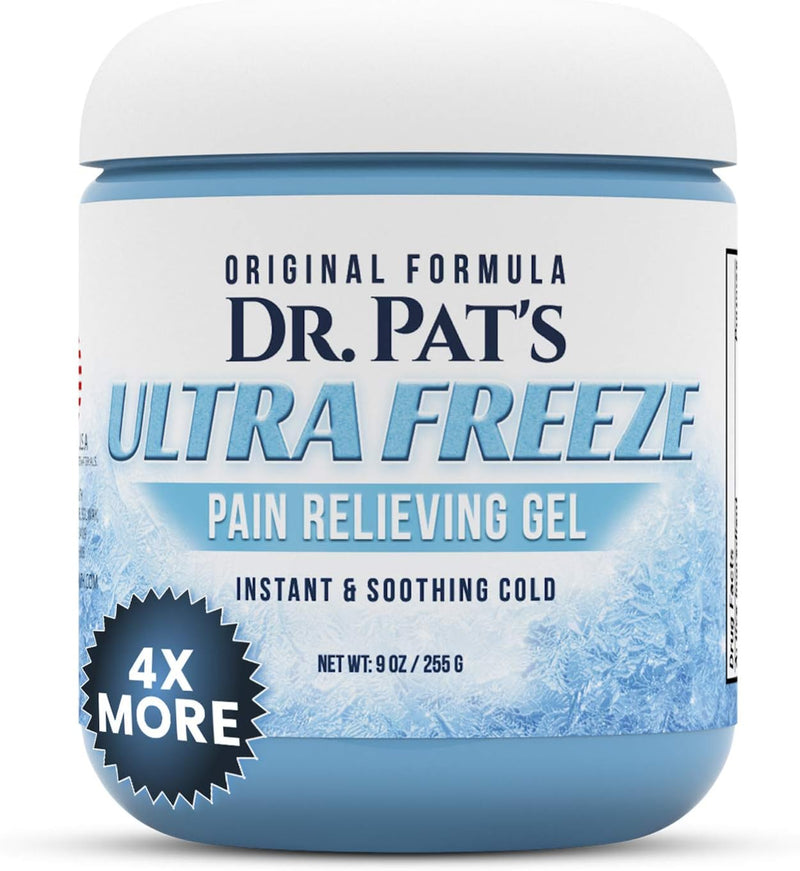 UltraFreeze™ Pain Relieving Cream – Instant Cooling Relief for Muscle & Joint Pain ❄️💪 (USA Based Formula)