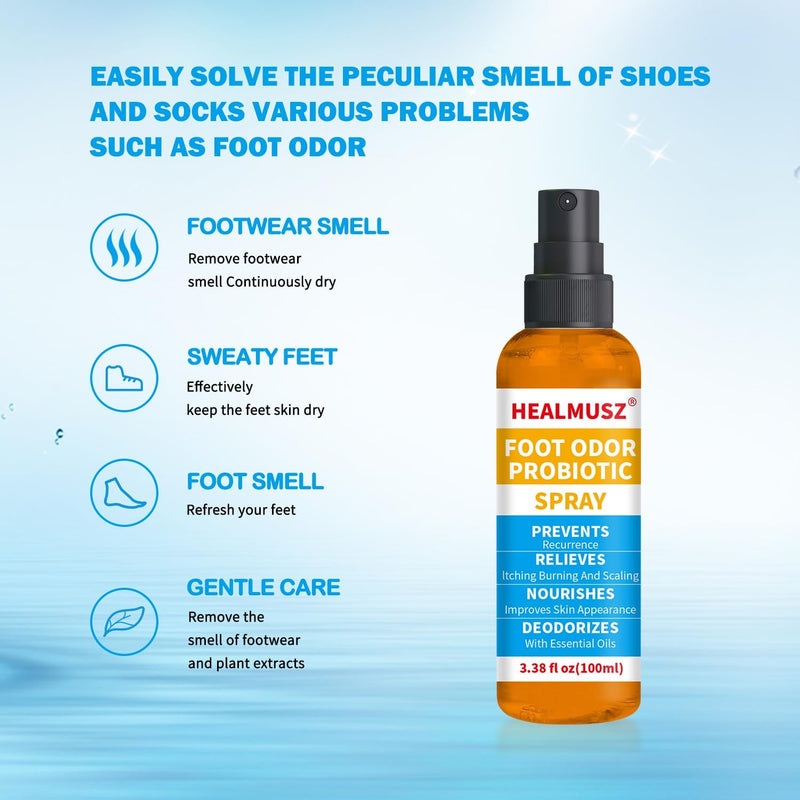 FreshFeet™ Foot Spray – Shoe & Foot Odor Eliminator for Smelly Feet & Shoes 👟✨