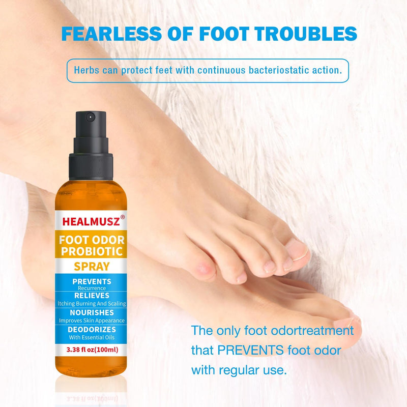 FreshFeet™ Foot Spray – Shoe & Foot Odor Eliminator for Smelly Feet & Shoes 👟✨