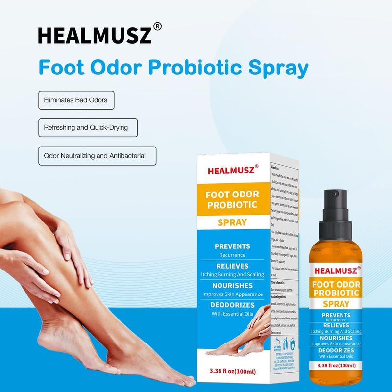 FreshFeet™ Foot Spray – Shoe & Foot Odor Eliminator for Smelly Feet & Shoes 👟✨