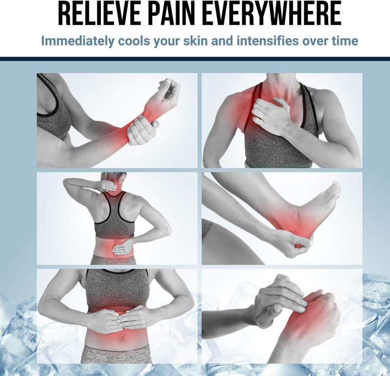 UltraFreeze™ Pain Relieving Cream – Instant Cooling Relief for Muscle & Joint Pain ❄️💪 (USA Based Formula)