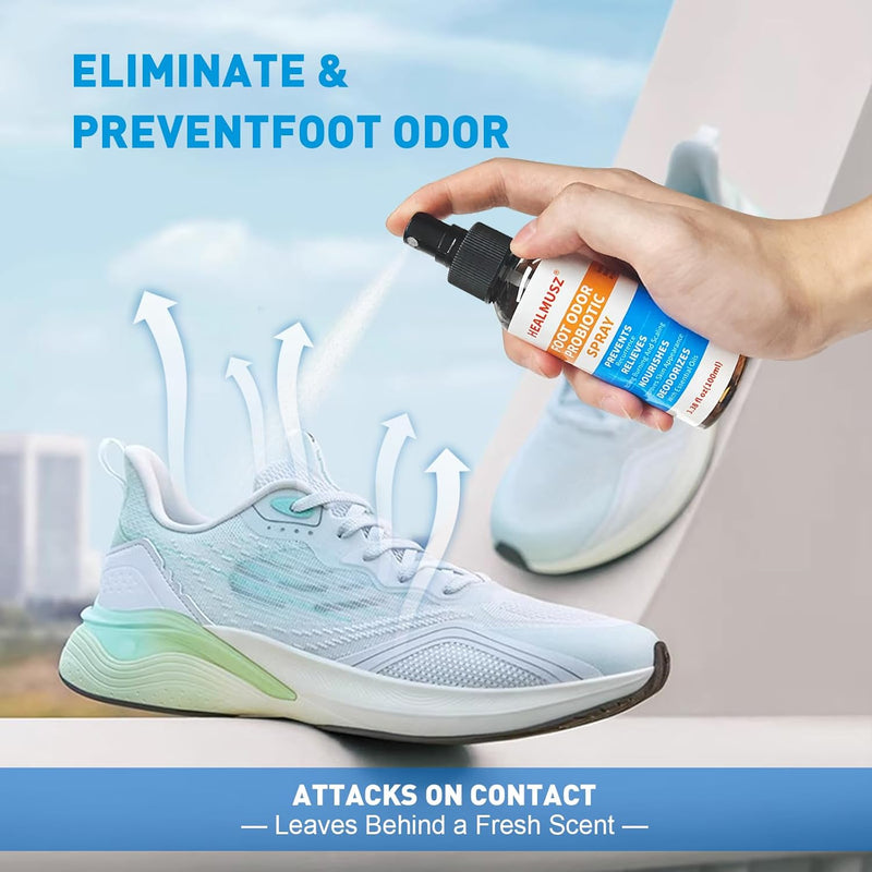 FreshFeet™ Foot Spray – Shoe & Foot Odor Eliminator for Smelly Feet & Shoes 👟✨